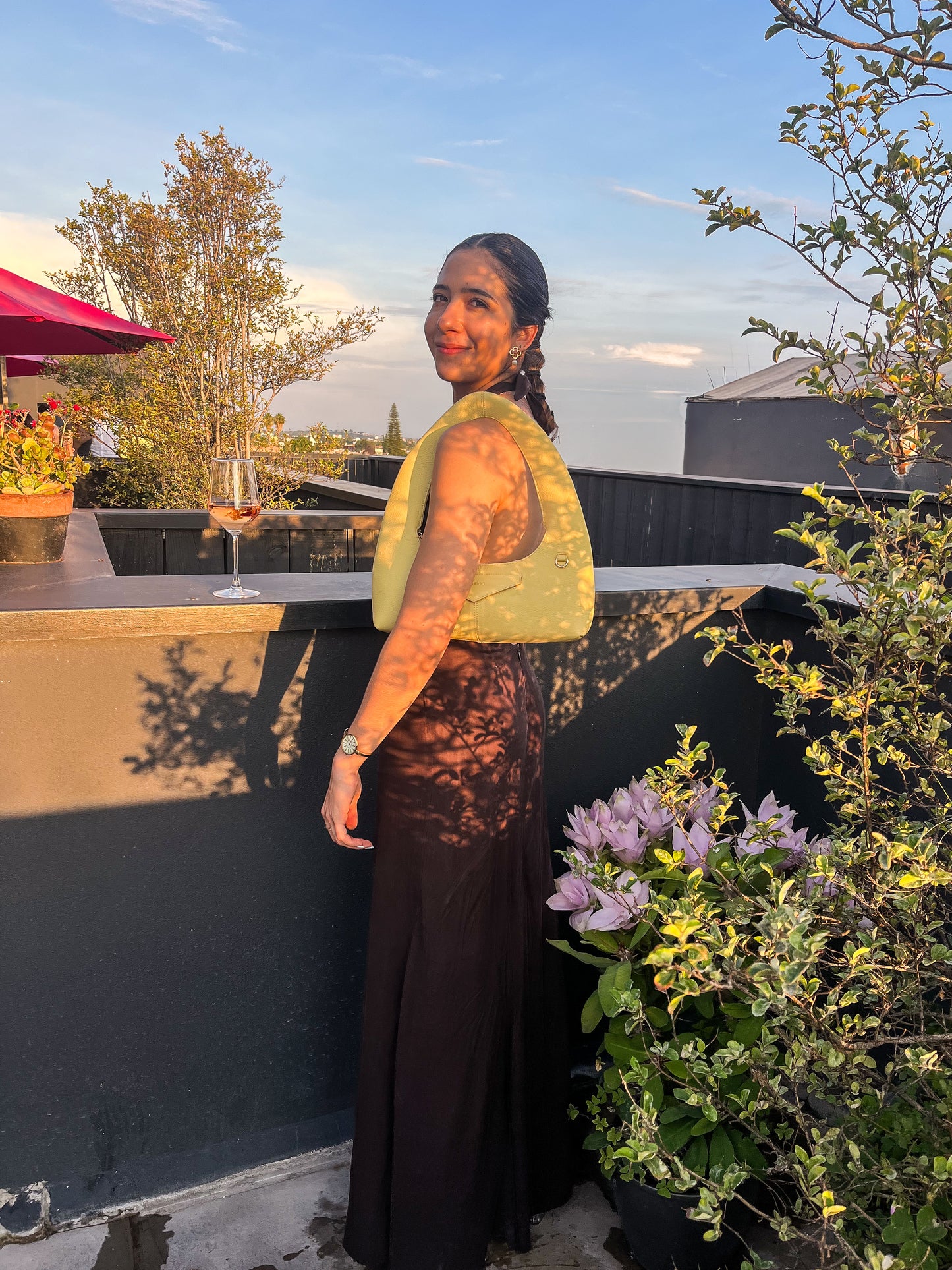 FLAVIA butter yellow