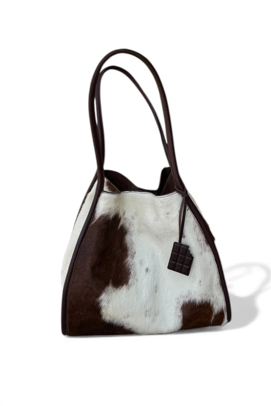 AURA COWHIDE BROWN