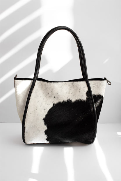 AURA COWHIDE BLACK&WHITE 05