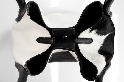 AURA COWHIDE BLACK&WHITE 07