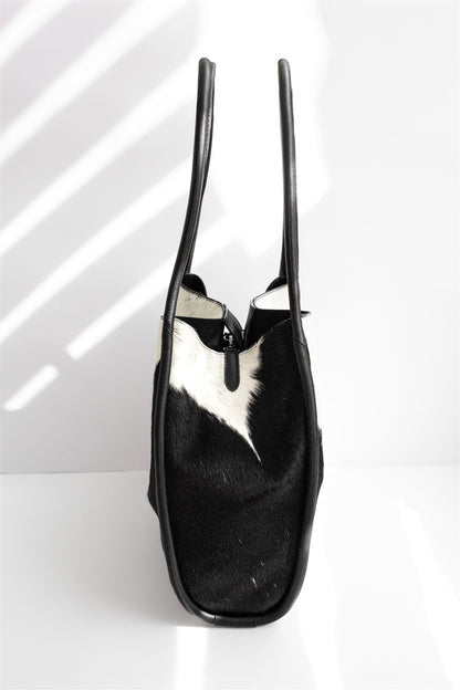 AURA COWHIDE BLACK&WHITE 05