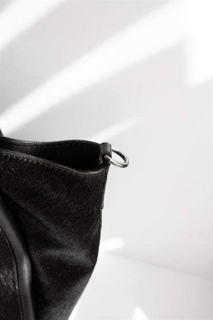 AURA COWHIDE BLACK&WHITE 07