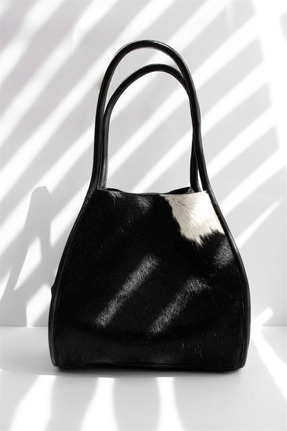 AURA COWHIDE BLACK&WHITE 07