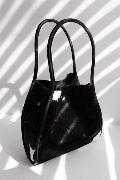 AURA COWHIDE BLACK&WHITE 07