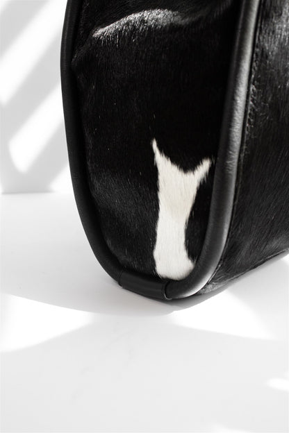 AURA COWHIDE BLACK&WHITE 07