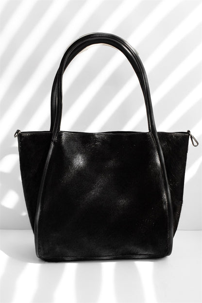 AURA COWHIDE FULL BLACK