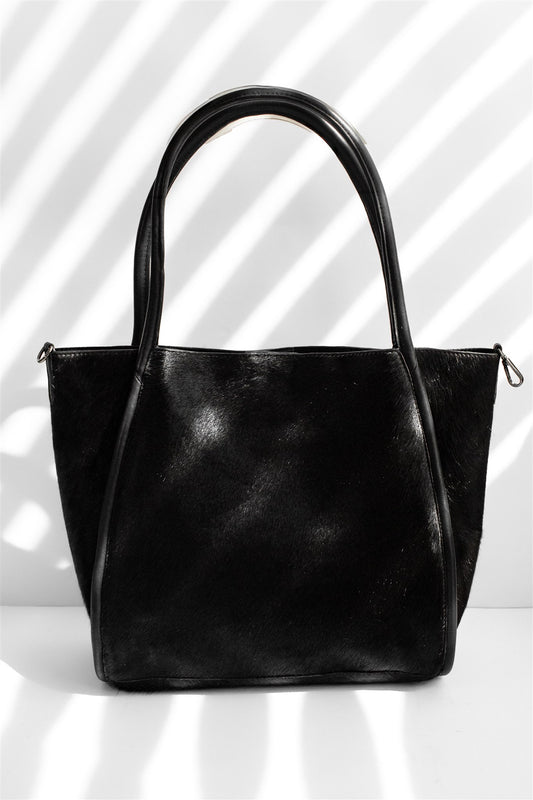 AURA COWHIDE FULL BLACK