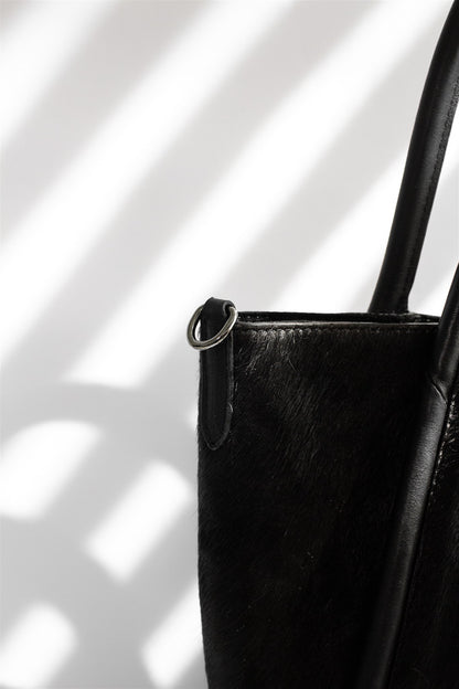 AURA COWHIDE FULL BLACK