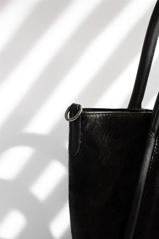 AURA COWHIDE FULL BLACK