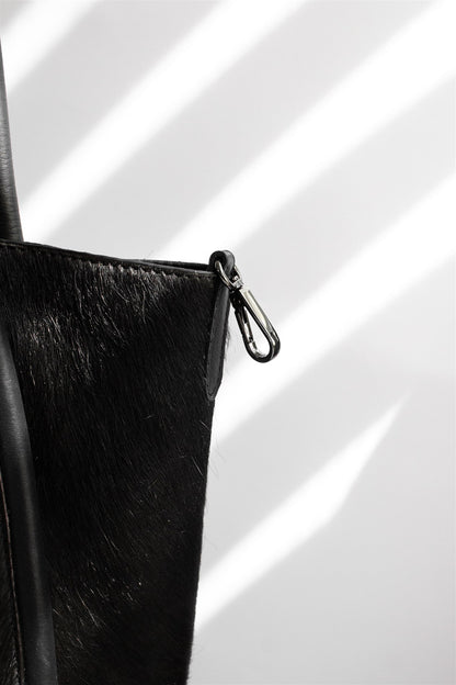 AURA COWHIDE FULL BLACK