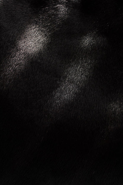 AURA COWHIDE FULL BLACK