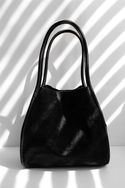 AURA COWHIDE FULL BLACK