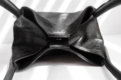 AURA COWHIDE FULL BLACK