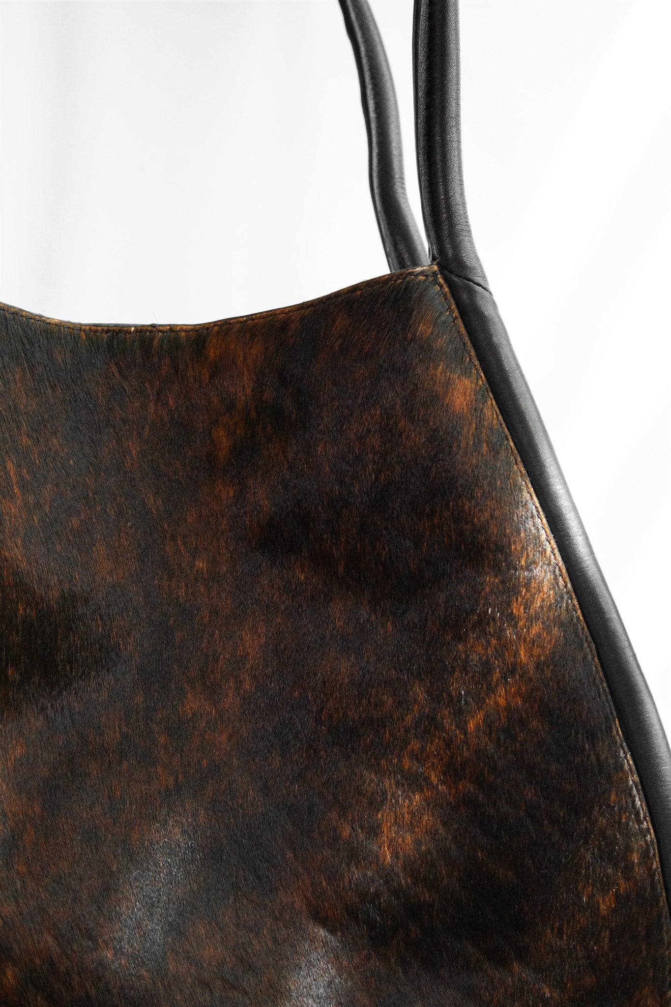 AURA COWHIDE Orange stripes