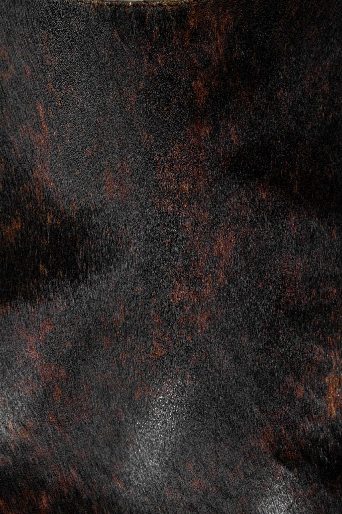 AURA COWHIDE Orange stripes