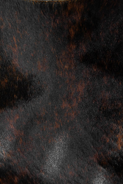 AURA COWHIDE Orange stripes