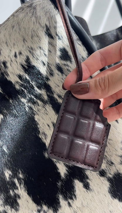 Llavero chocolate AMRGO